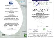 Certificati UNI EN ISO